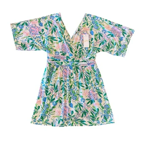 NWT originally $168 Lilly Pulitzer Parigi Skort Romper Resort Just a Pinch M - Picture 4 of 12